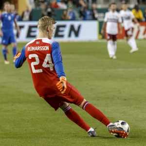Iceland Soccer Alex Runarsson