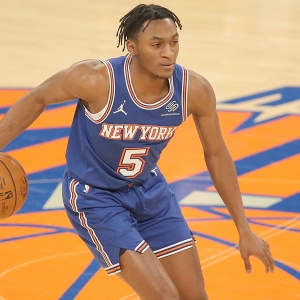 Immanuel Quickley New York Knicks