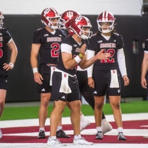 Indiana Hoosiers football predictions Josh Hoover