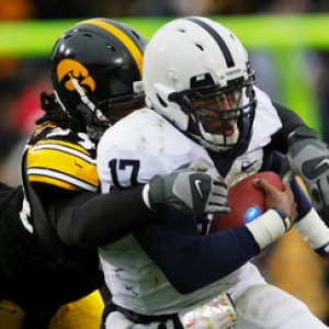 Iowa vs. Penn State football