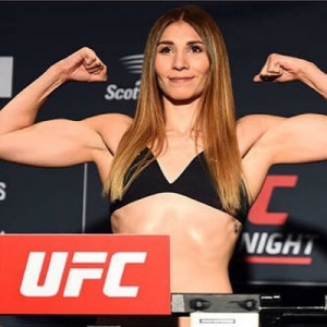Irene Aldana UFC