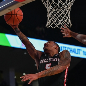 Ishmael El-Amin Ball State Cardinals