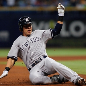 Jacoby Ellsbury New York Yankees