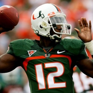 Jacory Harris Miami Hurricanes