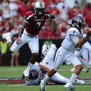 South Carolina Gamecocks defensive end Jadeveon Clowney