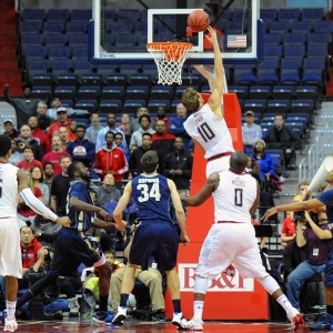 Maryland Terrapins guard/forward Jake Layman