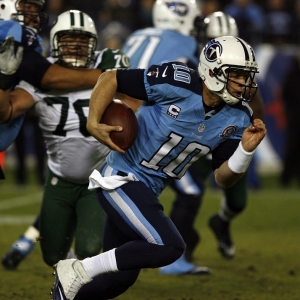 Jake Locker, Tennessee Titans quarterback