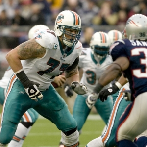 Miami Dolphins Tackle Jake Long