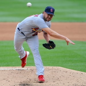 St. Louis Cardinals starting pitcher Jake Westbrook