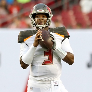 Jameis Winston of the Tampa Bay Buccaneers
