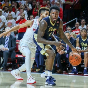 Pittsburgh Panthers forward Jamel Artis 