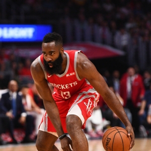 James Harden Houston Rockets