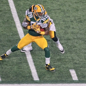 Green Bay Packers wide receiver James Jones