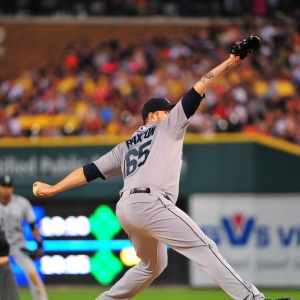 Seattle Mariners starting pitcher James Paxton