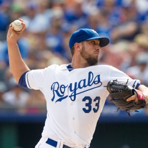 James Shields of the Kansas City Royals