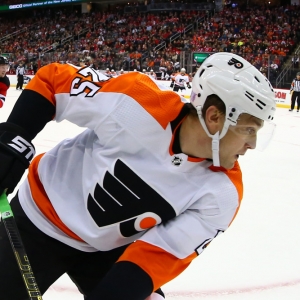 James van Riemsdyk Philadelphia Flyers