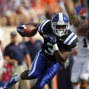 Duke wide receiver Jamison Crowder