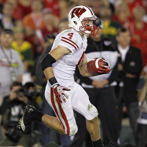 Wisconsin Badgers wide receiver Jared Abbrederis