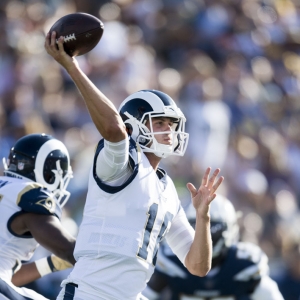 Jared Goff Los Angeles Rams