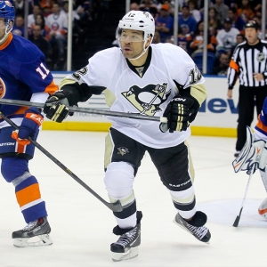 Pittsburgh Penguins right wing Jarome Iginla