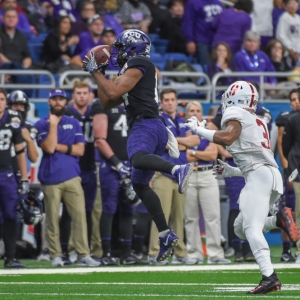 TCU Horned Frogs wide receiver Jarrison Stewart