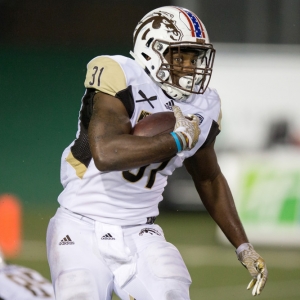 Jarvion Franklin Western Michigan Broncos