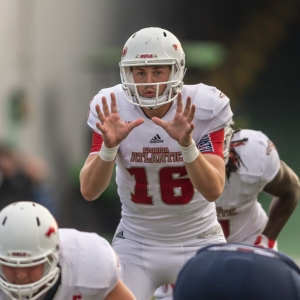 Florida Atlantic Owls quarterback Jason Driskel