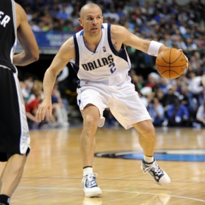 Dallas Mavericks guard Jason Kidd