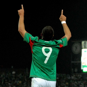 Javier Hernandez of Mexico