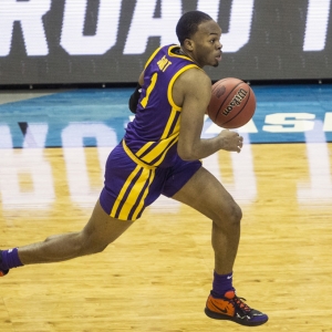 LSU Tigers guard Javonte Smart