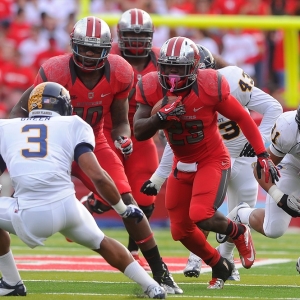 Rutgers Scarlet Knights running back Jawan Jamison