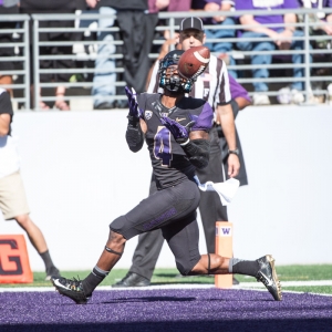 Washington Huskies wide receiver Jaydon Mickens 