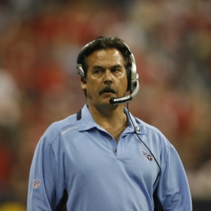 Tennessee Titans head coach Jeff Fisher.