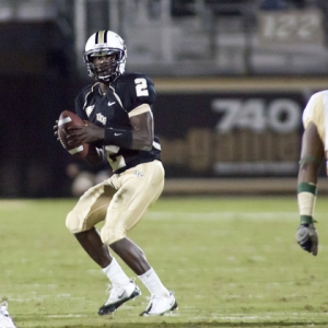 Central Florida Quarterback Jeff Godfrey