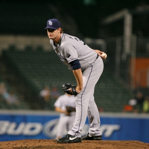 Jeff Niemann of the Tampa Bay Rays.