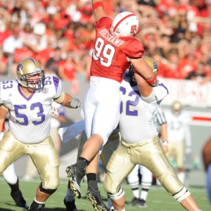 NC State Wolfpack DE Jeff Rieskamp
