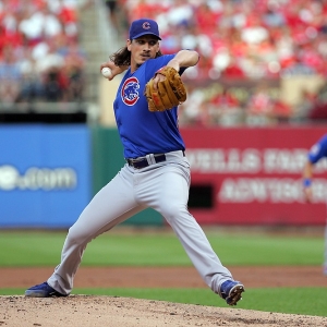 Chicago Cubs starting pitcher Jeff Samardzija