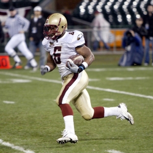 Jeff Smith, Runningback with the Boston College Eagles