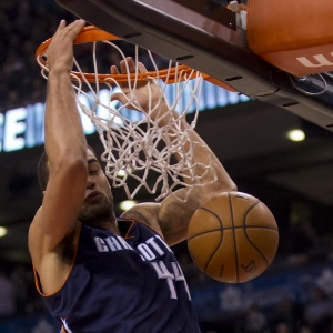 Jeff Taylor of Charlotte Bobcats