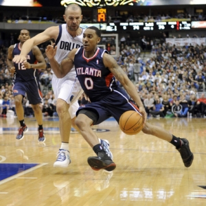 Jeff Teague of the Atlanta Hawks