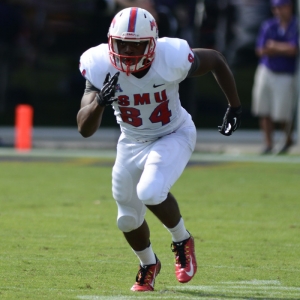 Southern Methodist Mustangs wide receiver Jeremiah Gaines