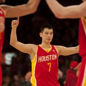 Houston Rockets Jeremy Lin