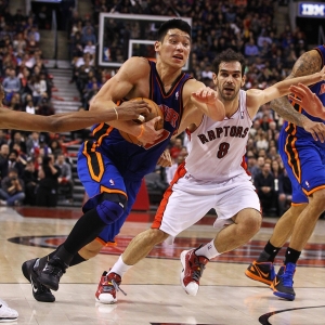 Jeremy Lin of the New York Knicks