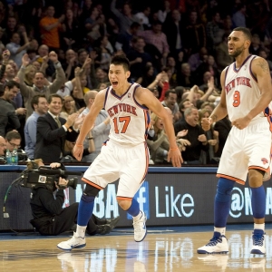 Jeremy Lin of New York Knicks