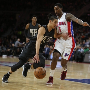 Jeremy Lin of the Brooklyn Nets