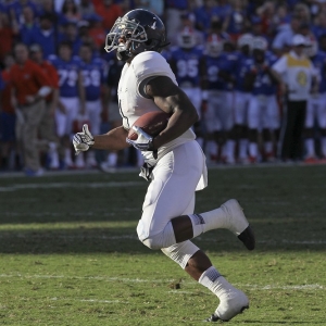 Georgia Southern Eagles quarterback Jerick McKinnon