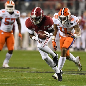 Alabama Crimson Tide wide receiver Jerry Jeudy