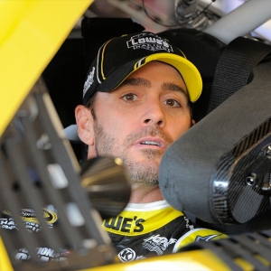 Sprint Cup driver Jimmie Johnson