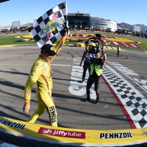 Joey Logano Nascar