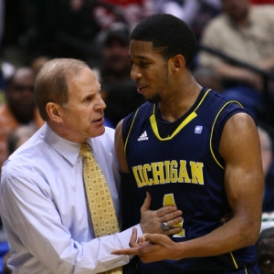 Michigan Wolverines head coach John Beilein